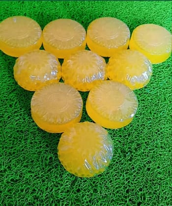 Natural Lemon Soap - 1 unit