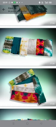 Handkerchiefs Tai and DAI cotton