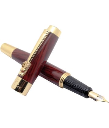 Srpc - Multicolor Medium Line Fountain Pen (Pack of 1)
