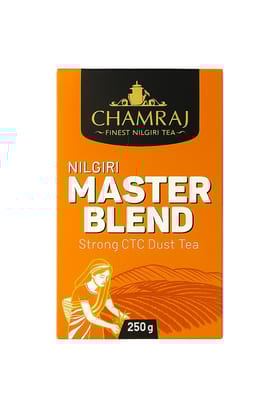 Chamraj Master Blend Strong CTC Dust 250g