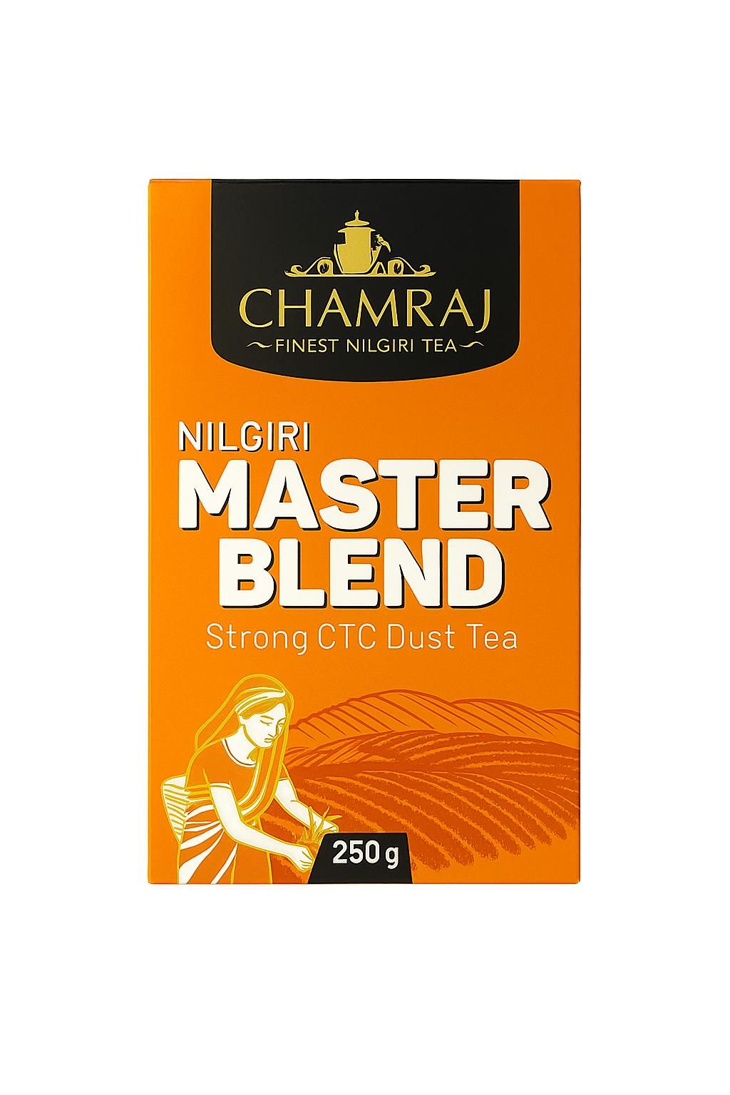 Chamraj Master Blend Strong CTC Dust 250g