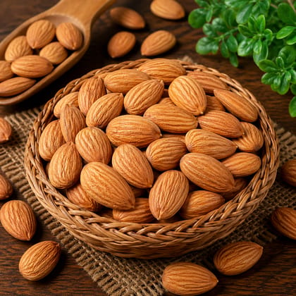 Almond Moti Premium Large Almonds (250g) | Rich Taste & Crunchy Texture | Healthy Snacking