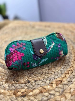 Fabric Sunglasses Cover – Stylish Protection for Your Shades