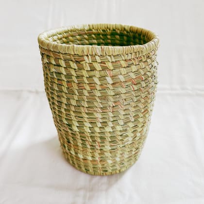Himadri Emporium Ultra Premium Moonj Grass Planter Himadri Emporium Ultra Premium Moonj Grass Planter