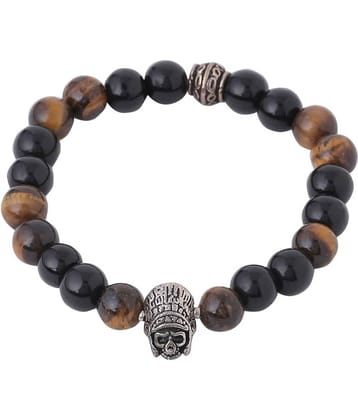 VIRAASI - Black Bracelet ( Pack of 1 )