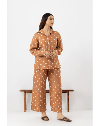 Bandhej Brew co-ord set