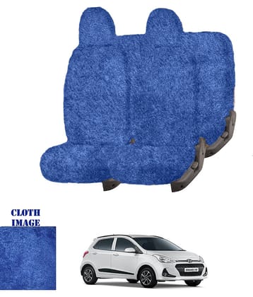 Hyundai Grand i10 Blue 5 Seater Car Seat Cover