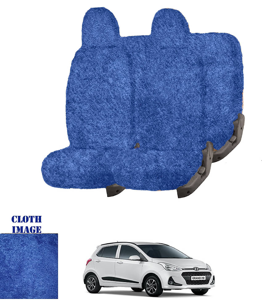 Hyundai Grand i10 Blue 5 Seater Car Seat Cover