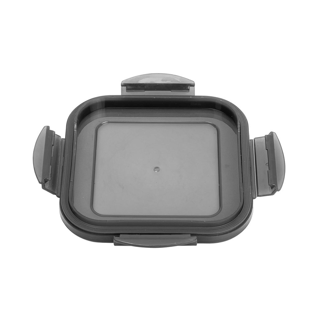 Femora High Steel Square Container Airtight Leakproof Unbreakable Storage Container/Lunch Box - 750 ml/gm - Set of 2?