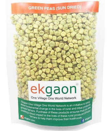 Ekgaon Green Peas (Sun Dried) 450 gm