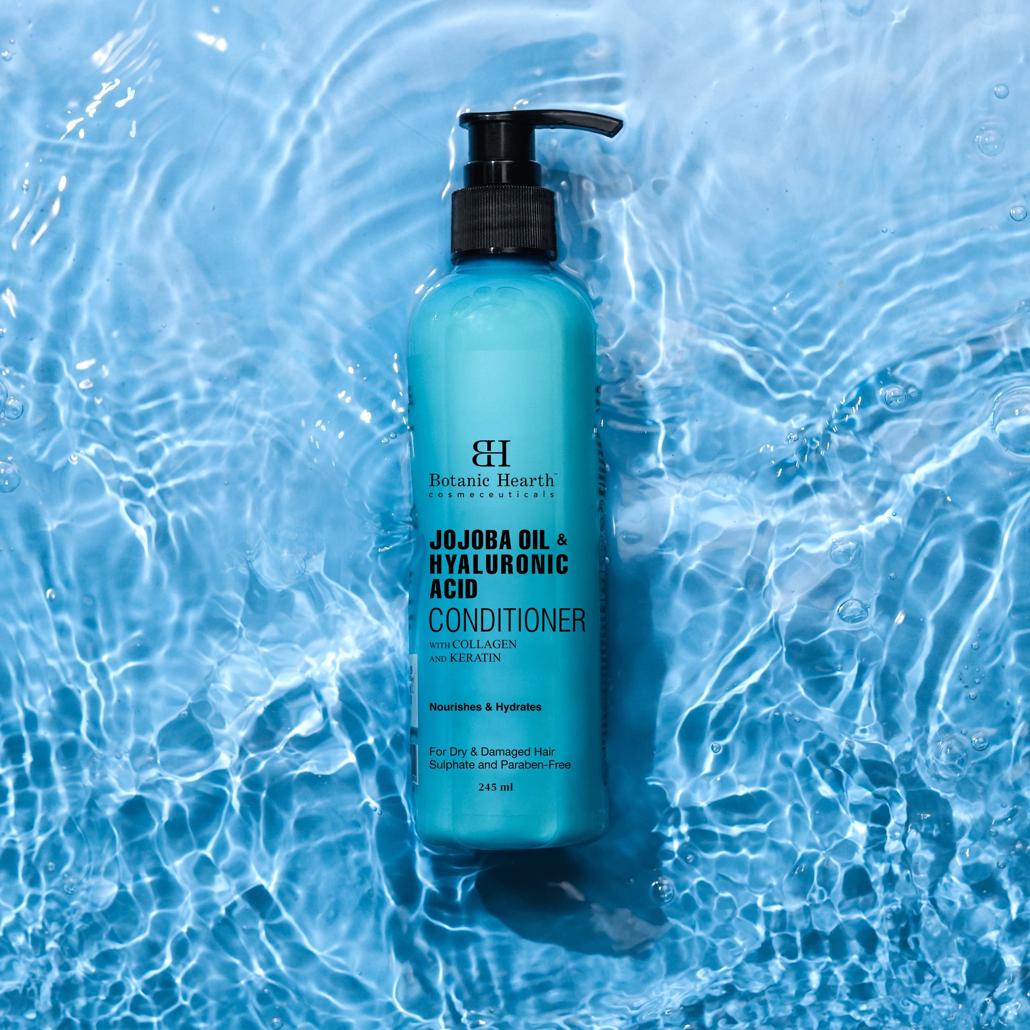 Jojoba Oil & Hyaluronic Acid Conditioner, 245ml
