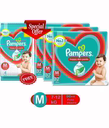 Pamper M Diaper Pants ( More than 50 )
