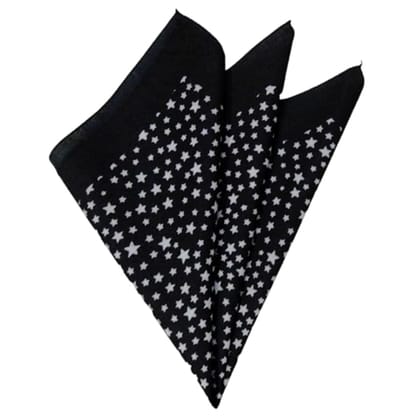 VOICI France Unisex face wrap Bandana Headband Neckerchief Hair Band Headwrap Black Color cotton blend free size (VH065)