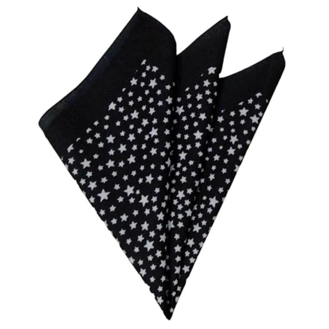 VOICI France Unisex face wrap Bandana Headband Neckerchief Hair Band Headwrap Black Color cotton blend free size (VH065)