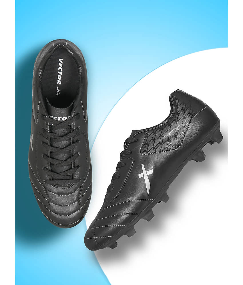 Vector X DYNAMIC 2.0 Black Football Shoes