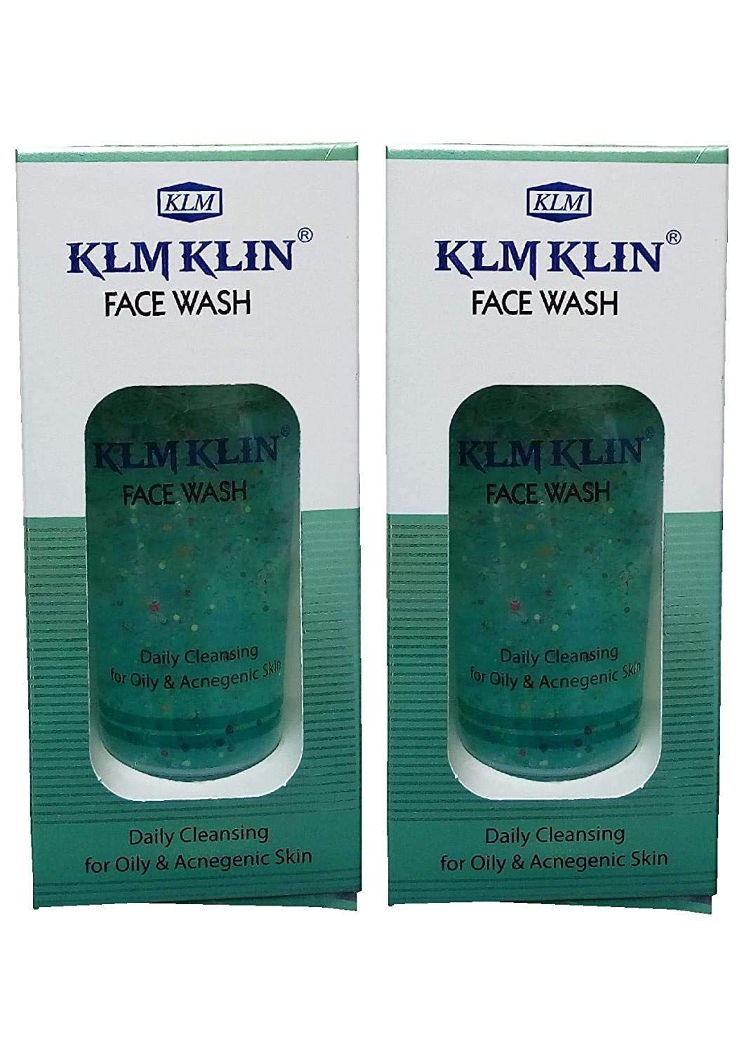 KLM KLIN Facewash (Pack Of 2 * 100 Ml) 200 Ml Face Wash KLM KLIN Facewash (Pack Of 2 * 100 Ml) 200 Ml Face Wash - 100 ml (Pack of 2)
