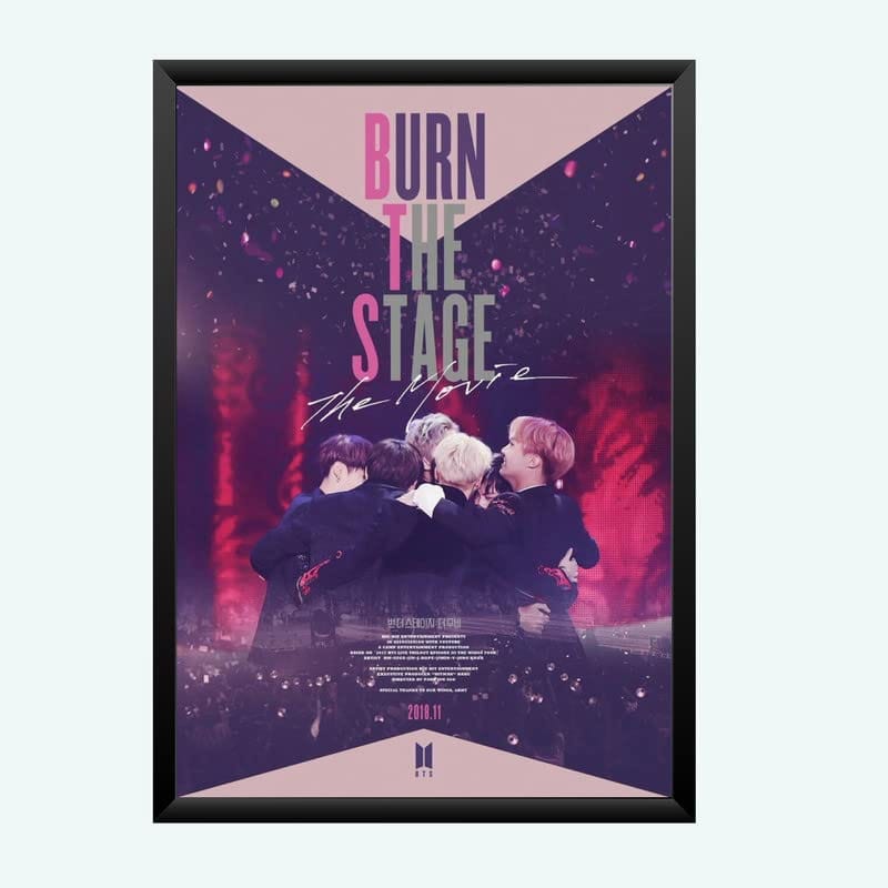 Nokkes Bts Army Bangtan Boy V suga J-Hope Jungkook Jin Jimin Rm 8X12 Inch Size Photo Frame Photo Home Office_bts5_23