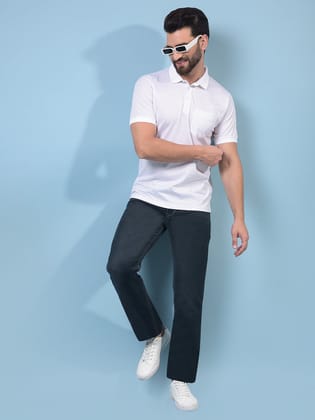 Black Straight Jeans-30 / Black