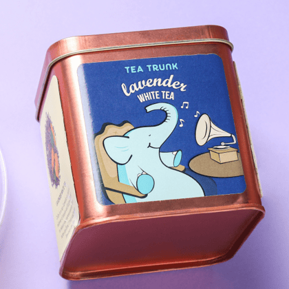 Lavender White Tea-50 GMS / Tin Box