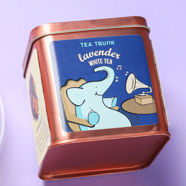 Lavender White Tea-50 GMS / Tin Box