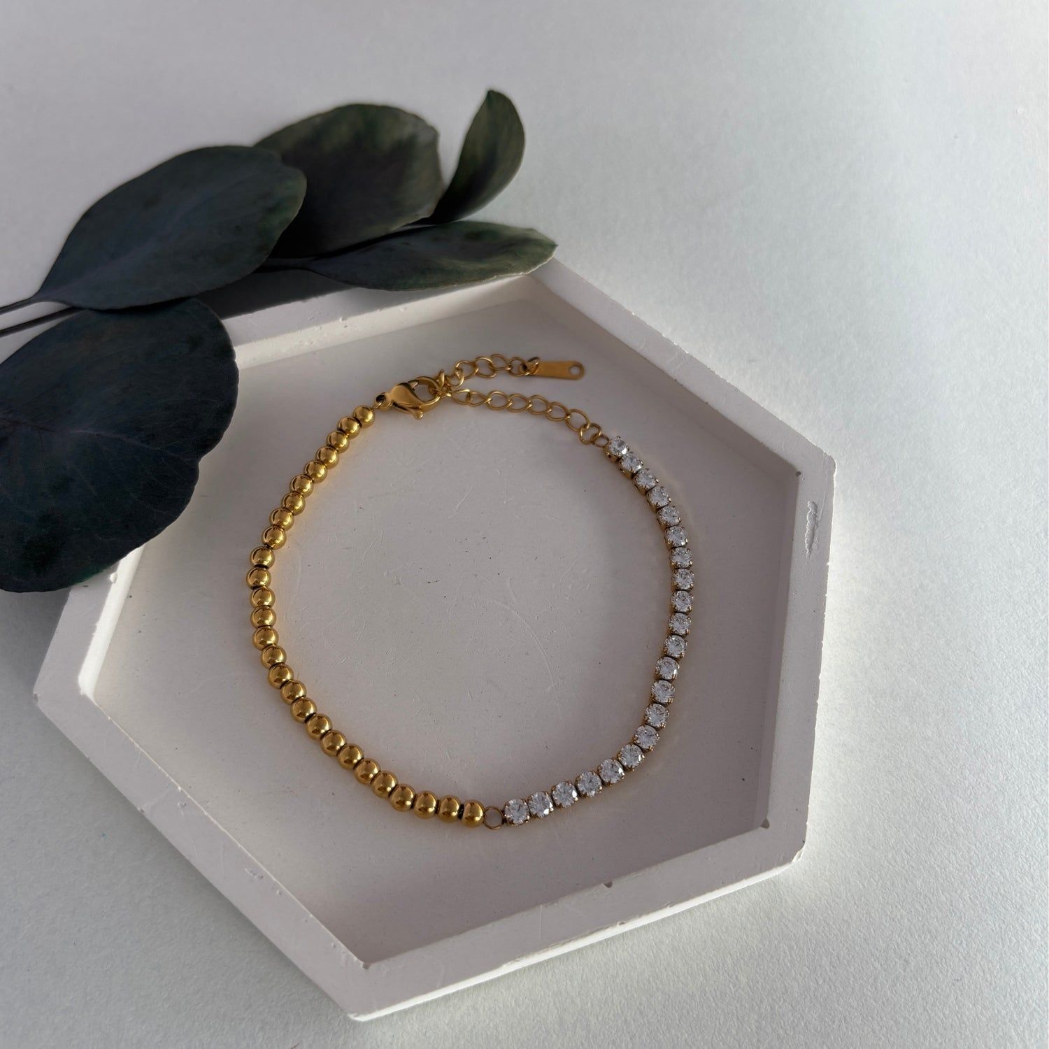 Aura Gold Bracelet