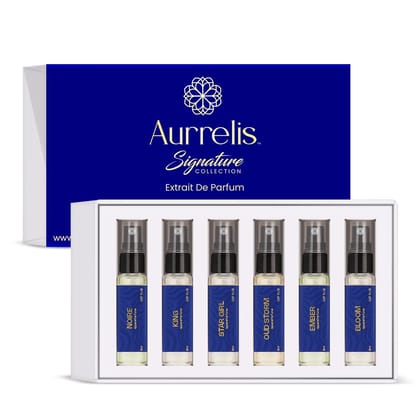 Aurrelis Signature Parfum Pocket Discovery Pack  6 x 8ml