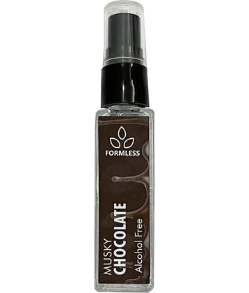 Formless Chocolate 8ml Alcohol Free Spray Perfume Deodorant Spray & Perfume for Unisex 8 ml ( Pack of 1 )