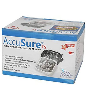 AccuSure TS Automatic Upper Arm Blood Pressure BP Monitor