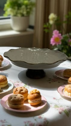 Petal Ripple Cake Pedestal