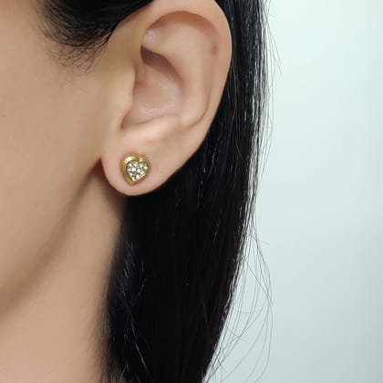Polly Earrings- White