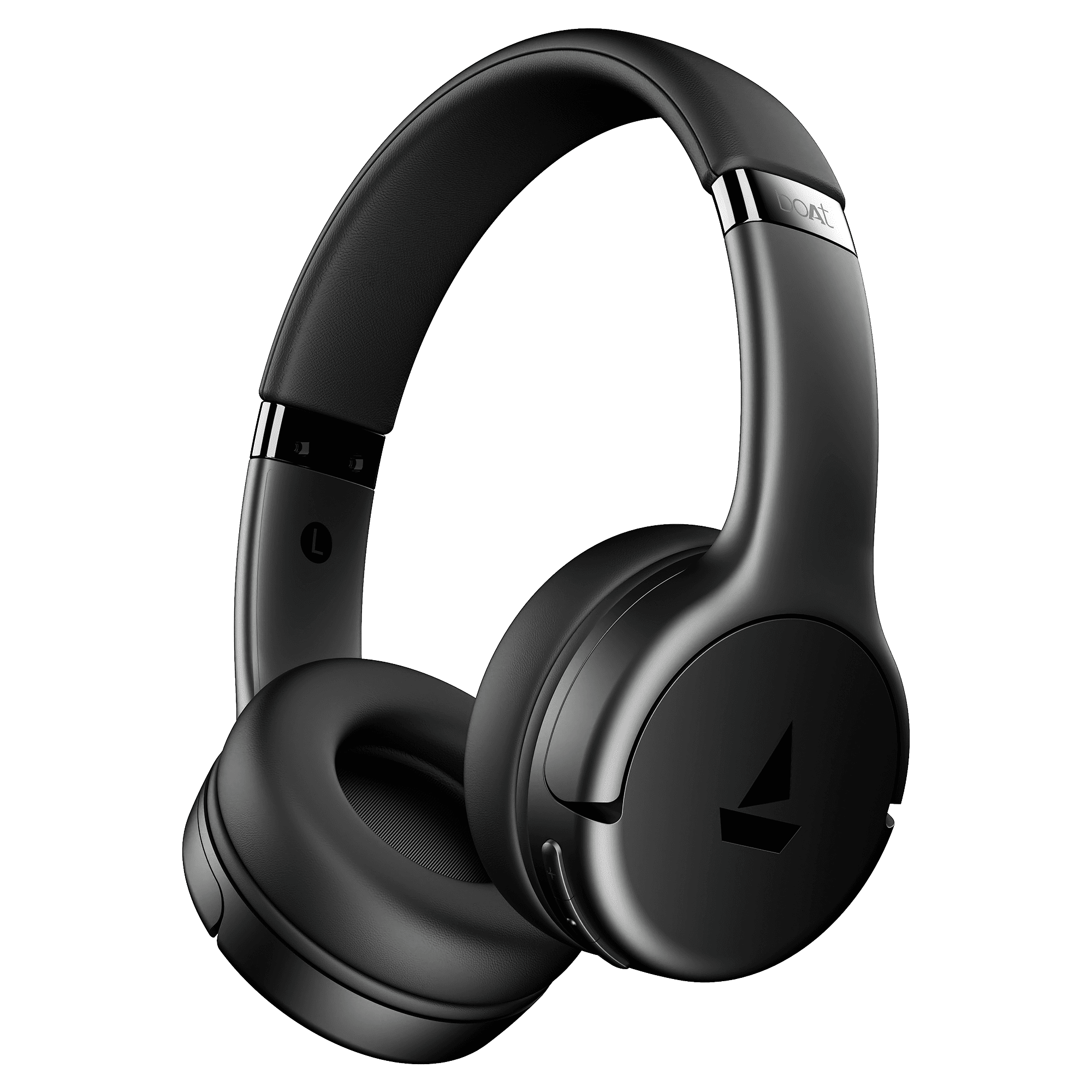 boAt Rockerz 411 | Wireless Headphones with 40mm Drivers, BEAST Mode, ENx Tech & 40H Playback boAt Rockerz 411 | Wireless Headphones with 40mm Drivers, BEAST Mode, ENx Tech & 40H Playback - Active Black