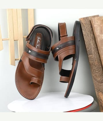 John Karsun - Tan Men's Sandals