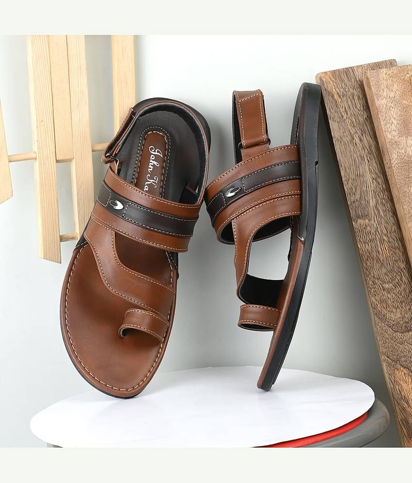 John Karsun - Tan Men's Sandals
