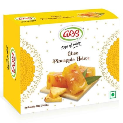 GRB Ghee Pineapple Halwa, 200 gm
