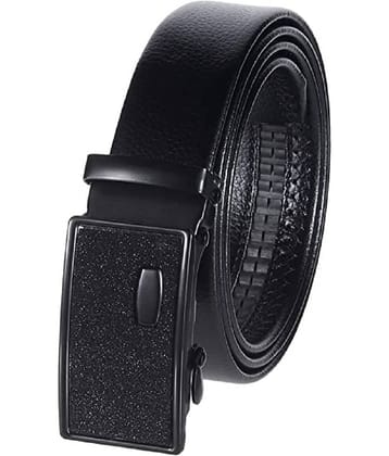 Zacharias - Black Nylon Men's Casual Belt ( Pack of 1 )