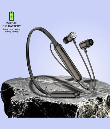 UDDO Zion Wireless Bluetooth Deepbass Headset Neckband Magnetic ON/OFF Music Sound