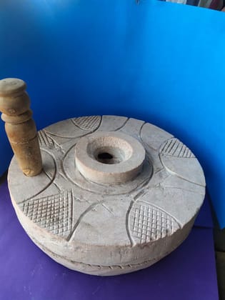 Kurund Red Stone Grinder (30.486)