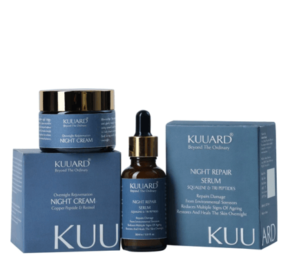 Kuuard Midnight Rejuvenation Combo | 30ML + 50GM