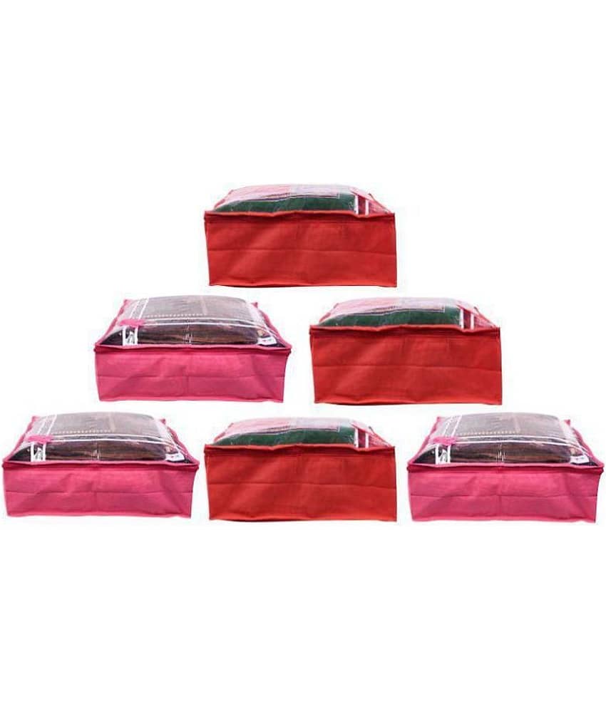 Bulbul Multi Saree Covers - 6 Pcs