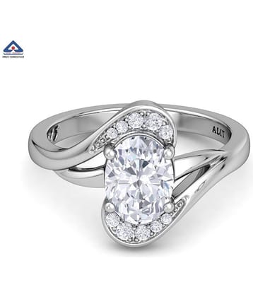 ALITJEWELLERY - Silver Rings ( Pack of 1 )