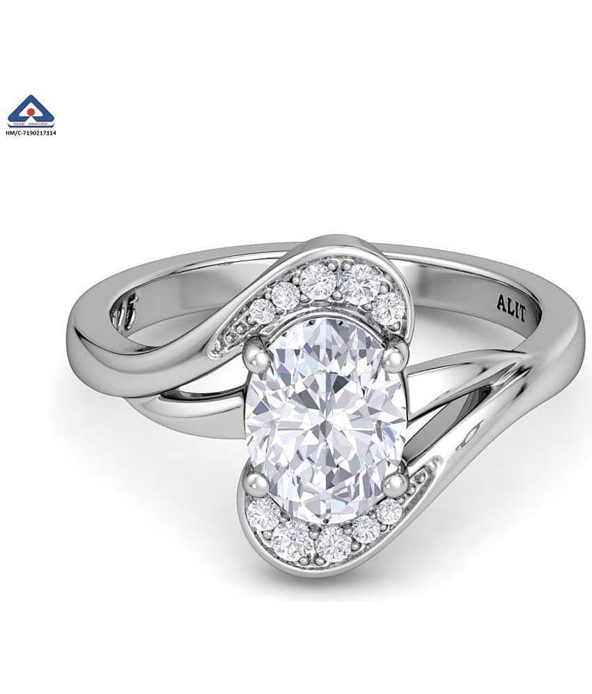 ALITJEWELLERY - Silver Rings ( Pack of 1 )