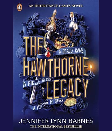 The Hawthorne Legacy (The Inheritance Games) Paperback By Jennifer Lynn Barnes