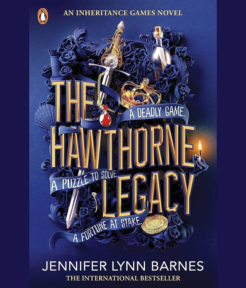 The Hawthorne Legacy (The Inheritance Games) Paperback By Jennifer Lynn Barnes