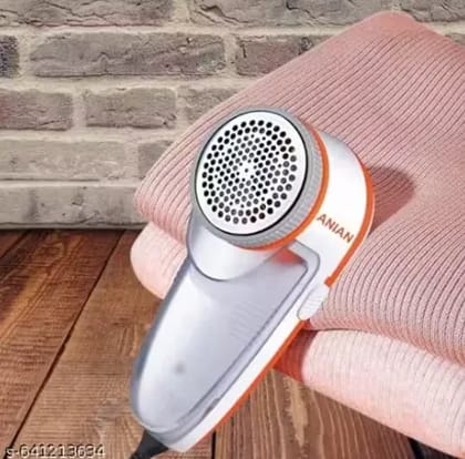 SG Plastic Electric Lint Roller For All Woolen Sweaters, Blankets, Jackets Lint Roller For Woolen Clothes, Electric Lint Roller, Best Lint Shaver For Clothes Lint Roller (White & Orange) SG Plastic Electric Lint Roller For All Woolen Sweaters, Blankets, Jackets Lint Roller For Woolen Clothes, Electric Lint Roller, Best Lint Shaver For Clothes Lint Roller (White & Orange)