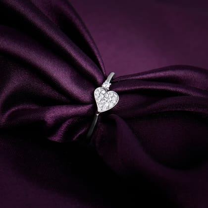 Eternal Heart Silver Ring