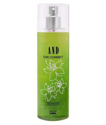 AND - Body Mist For Women 200 mL ( Pack of 1 ) - 200ml