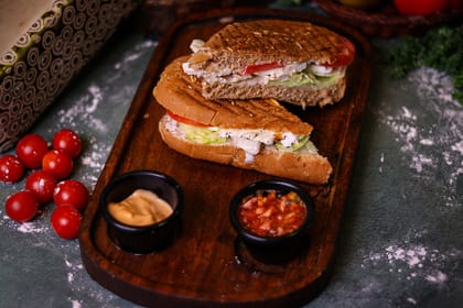 Veg good food sandwich
