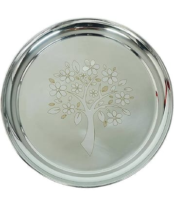 SAGER 1 Pcs Stainless Steel Full Plate