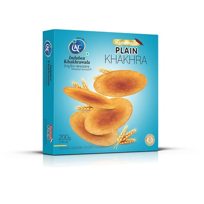 Handmade  Plain Khakhra | 200g