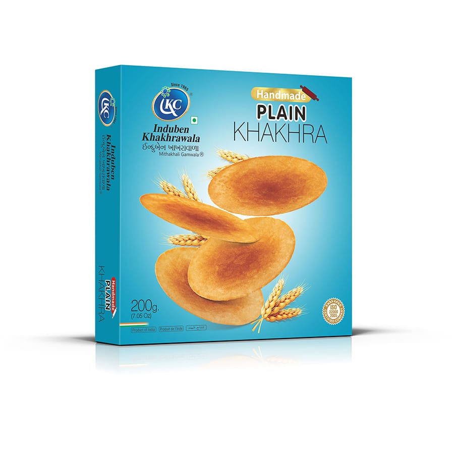 Handmade  Plain Khakhra | 200g